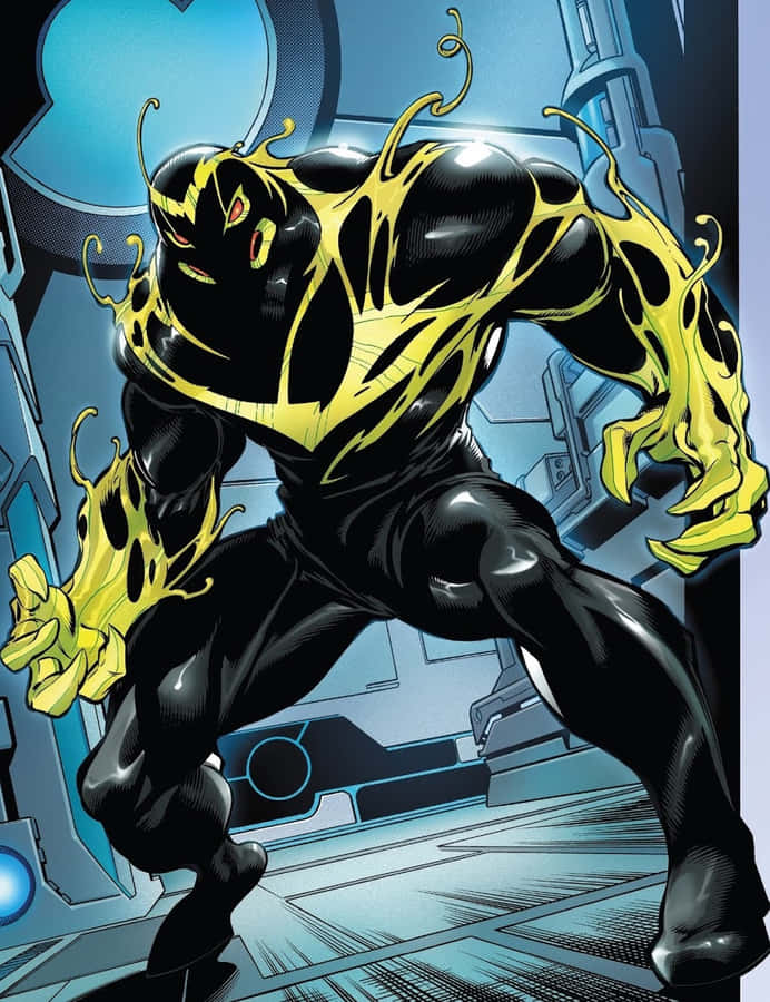 Alien_ Symbiote_ Character
