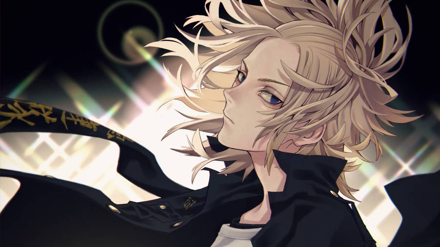 Badass Mikey From Tokyo Revengers Manga