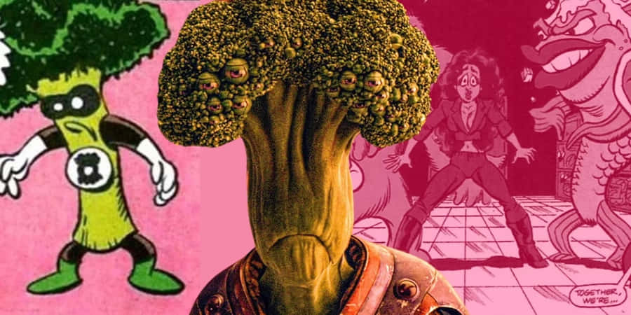 Bizarre Alien Collage