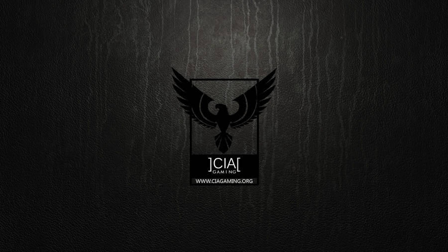 Black Gaming Cia Logo wallpaper
