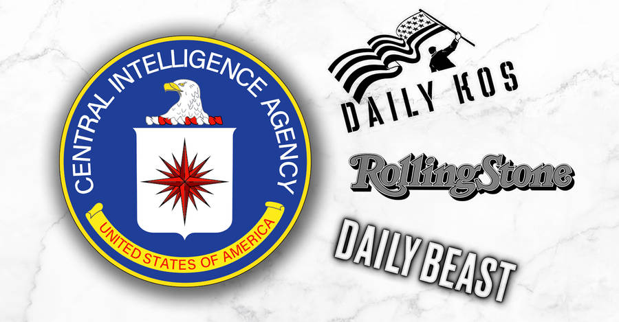 Cia logo and rolling stone wallpaper