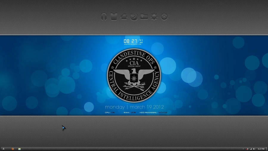 Cia Logo Clandestine Ops wallpaper