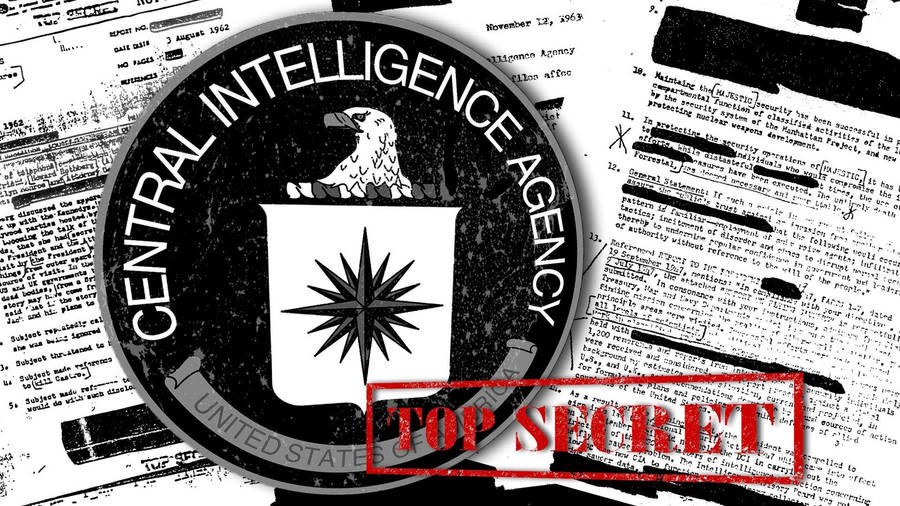 Cia logo top secret wallpaper