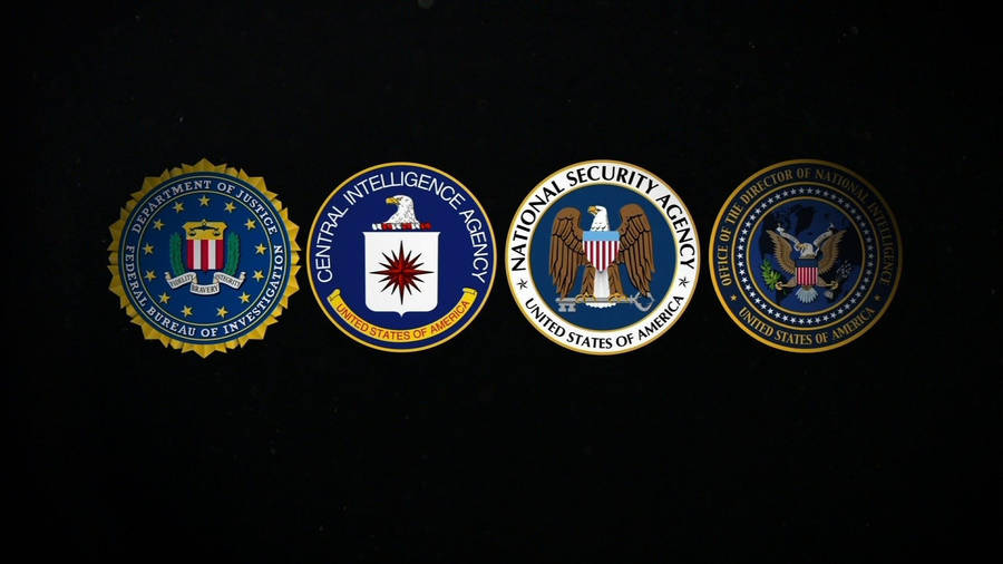 Cia logo with different government seal wallpaper