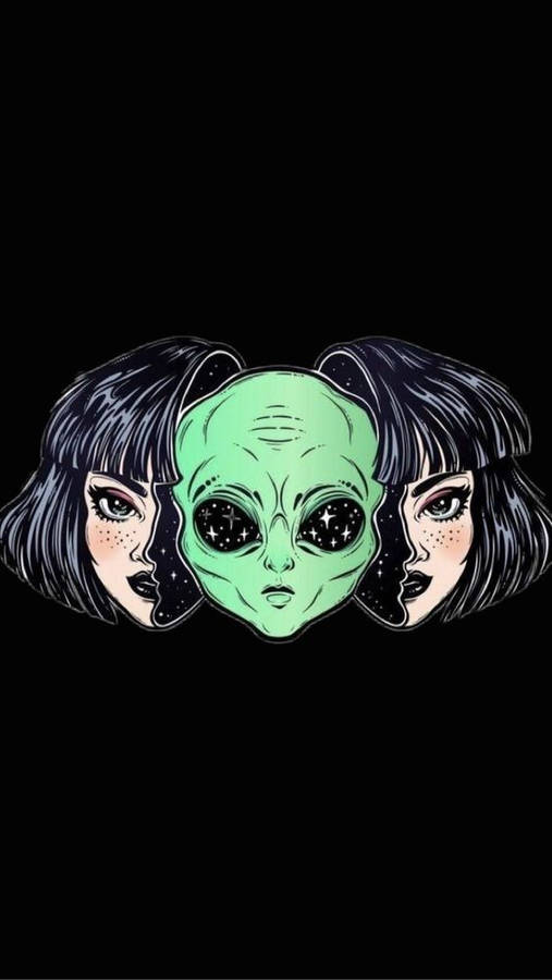 Cool Alien