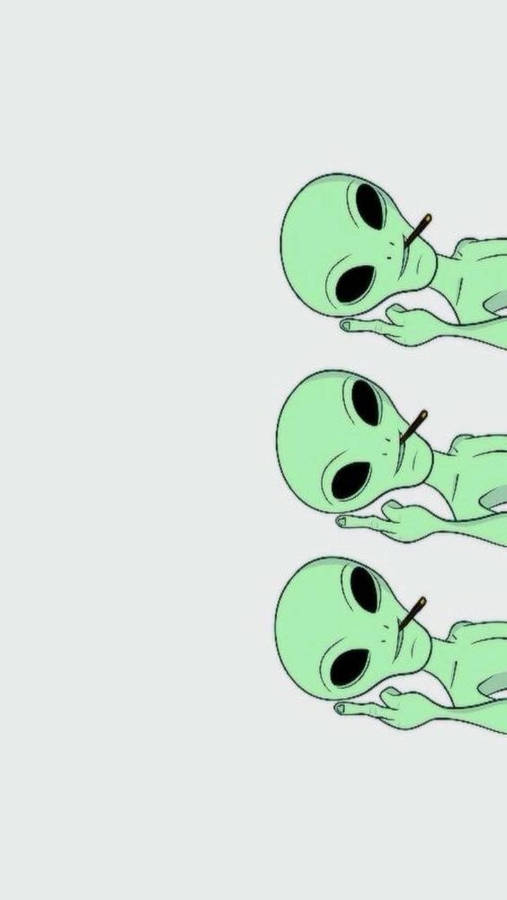 Cool Alien