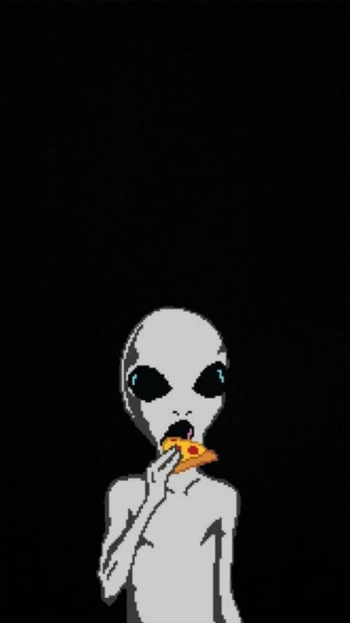 Cool Alien