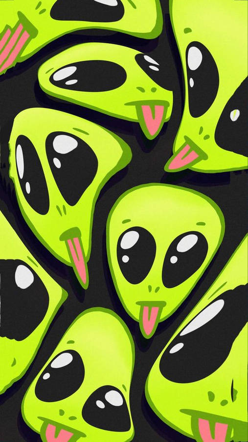 Cool Alien