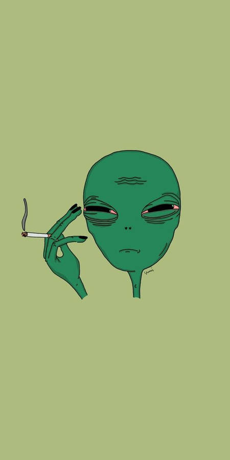 Cool Alien