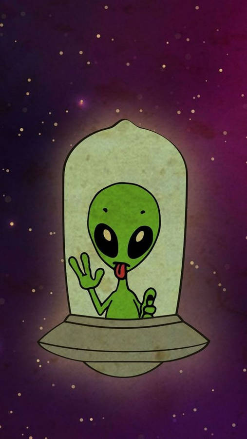 Cool Alien