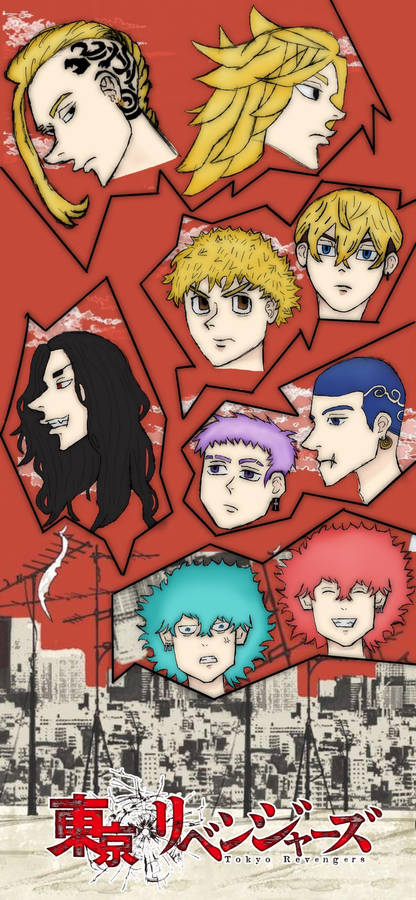 Cute Fanart Of Tokyo Revengers Manga Characters