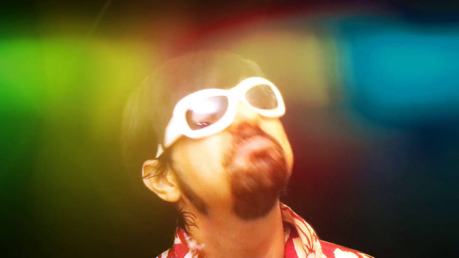 Disco Man Funny Face wallpaper
