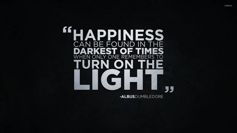 Gryffindor Albus Dumbledore Quote