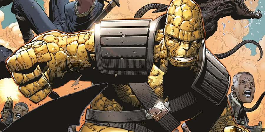 Fantastic_ Four_ Comic_ Action