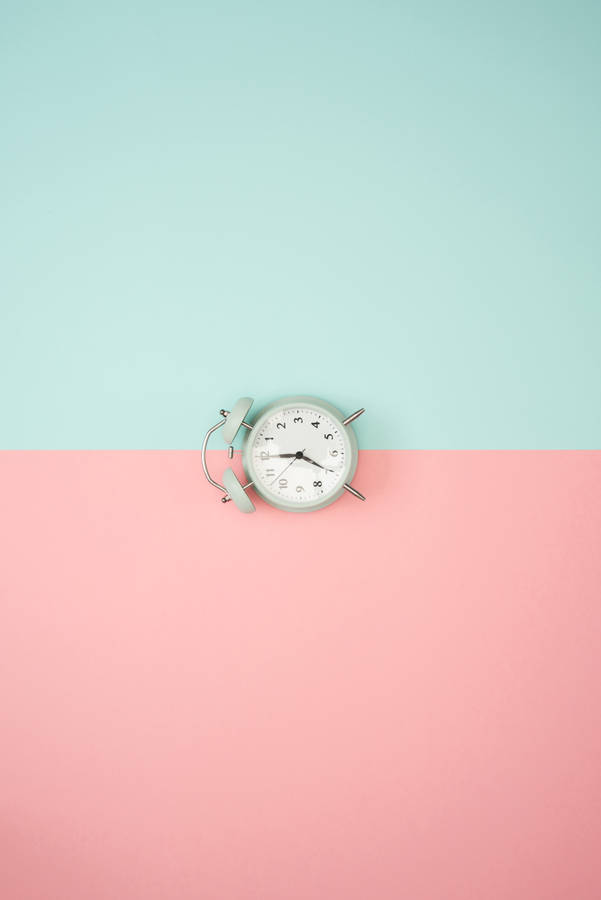silver bell alarm clock