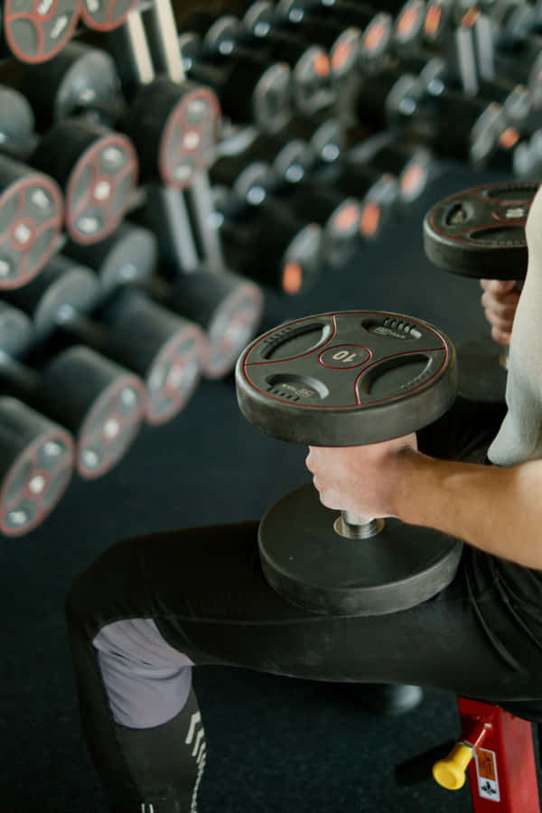 Focused Dumbbell Workout Session