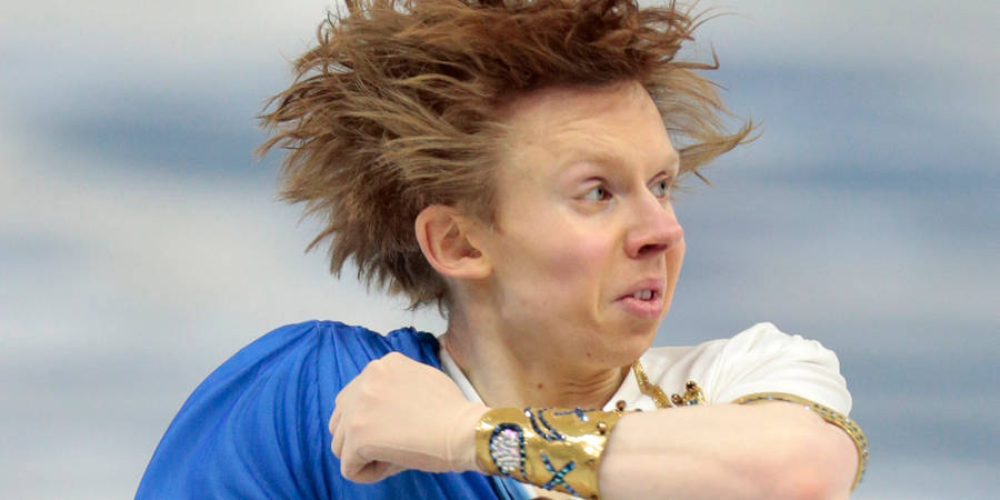 Funny Face Of A Dancer wallpaper