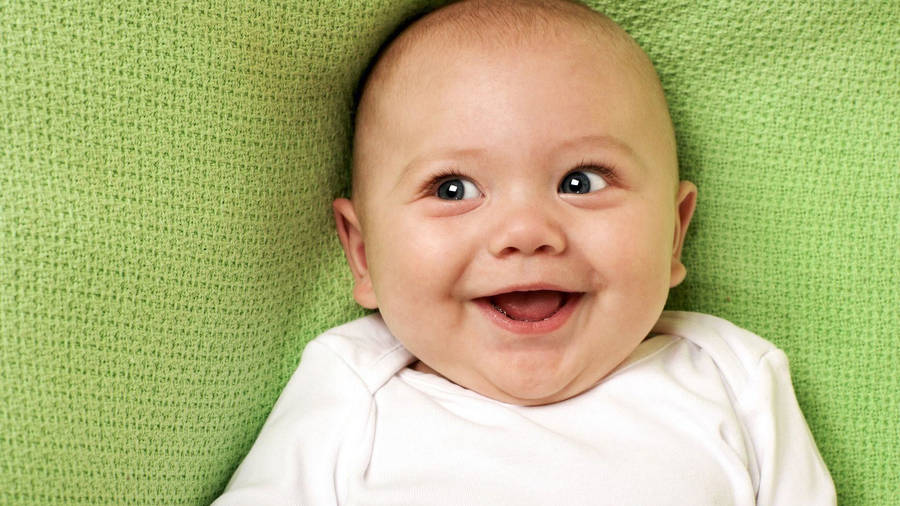 Funny Faces Jolly Baby wallpaper