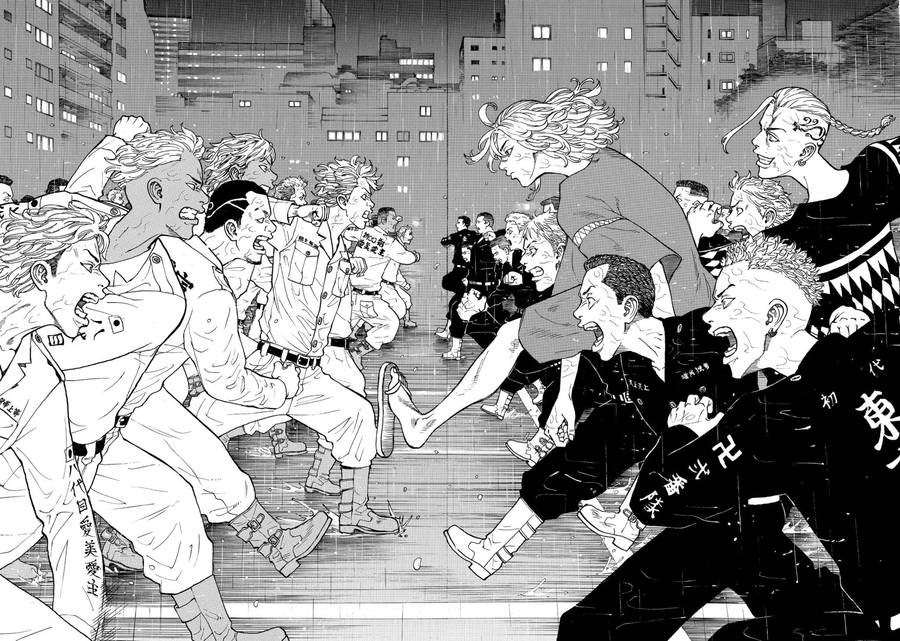 Gang Brawl In Tokyo revengers manga