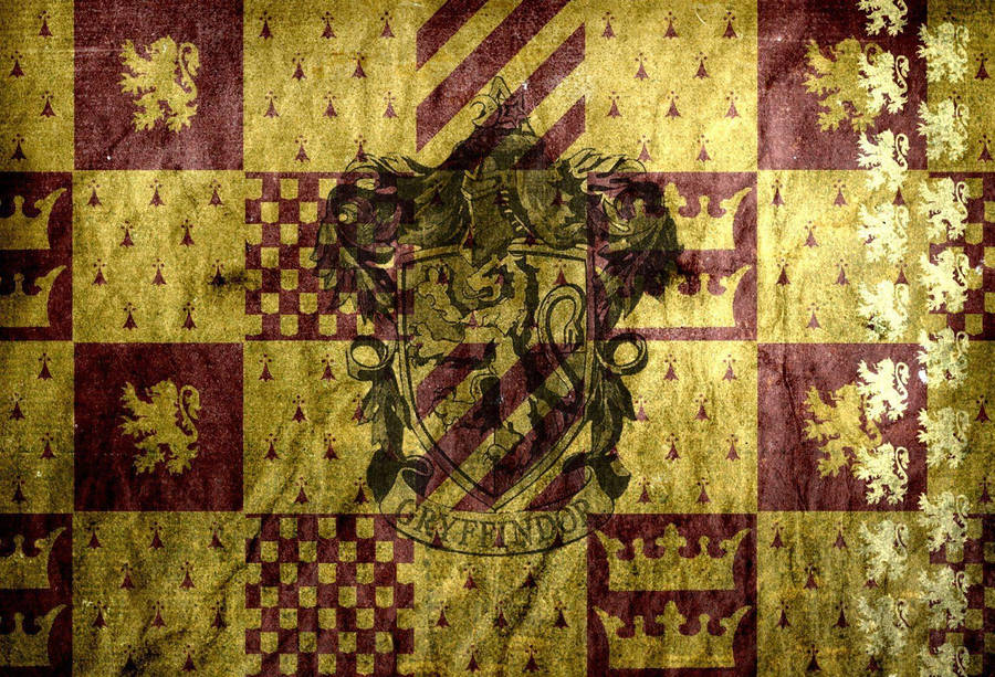Gryffindor Faded Crest