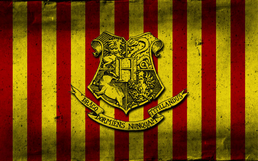Gryffindor Colors Hogwarts Crest