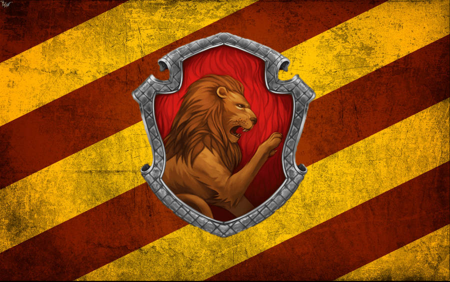 Gryffindor Lion Sigil