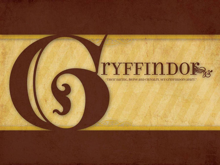 Gryffindor Description 