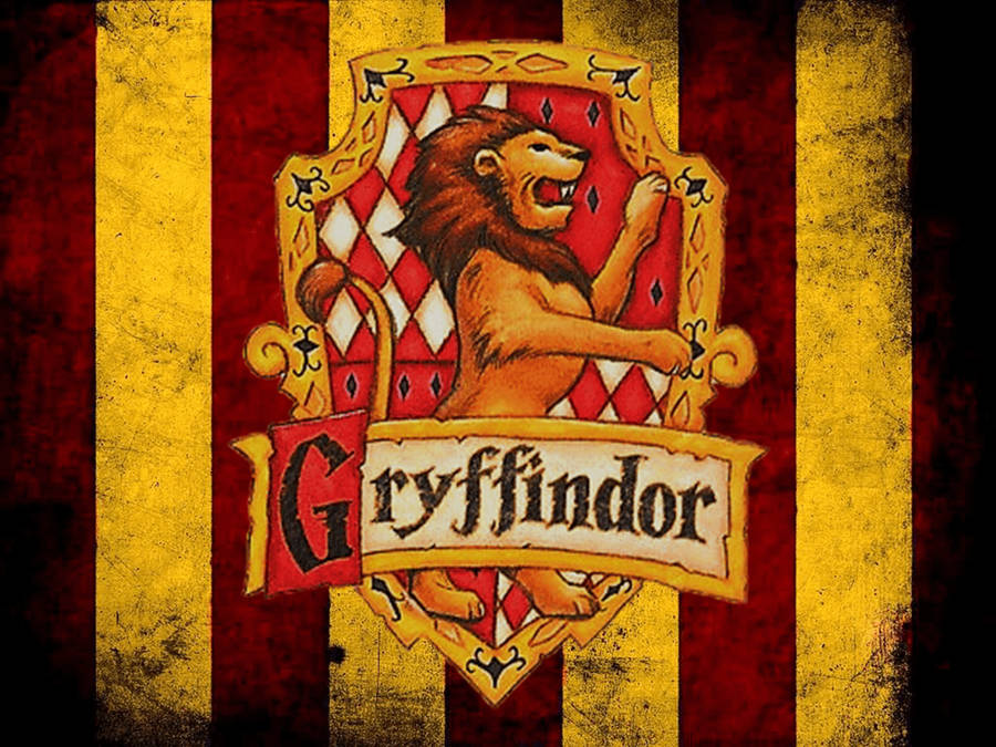 Gryffindor Lion Crest 