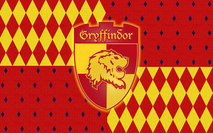 Gryffindor Crest Diamond Patterns