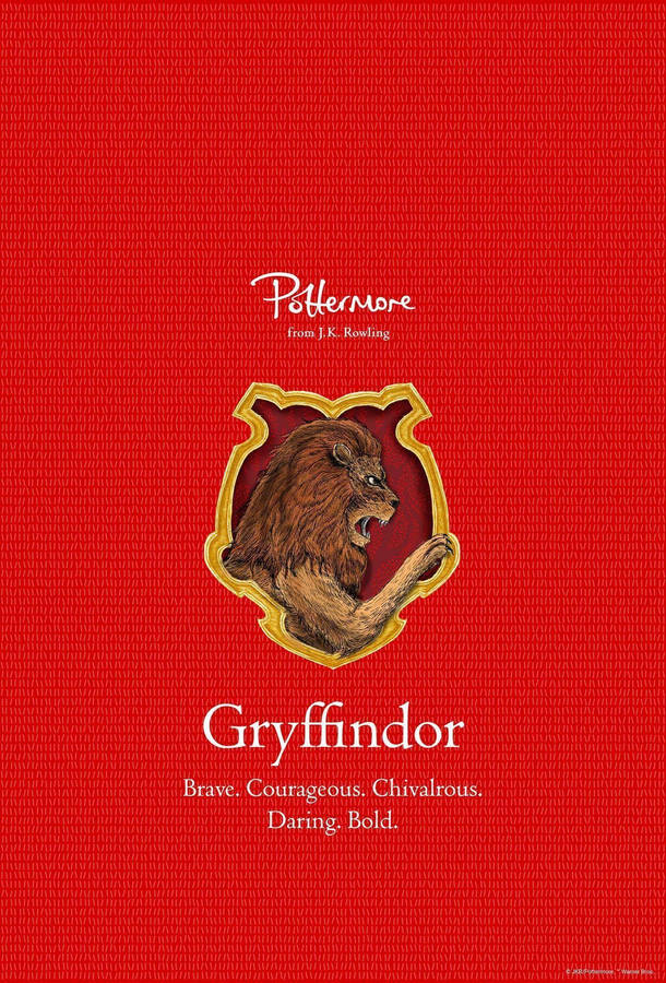 Gryffindor Lion Symbol