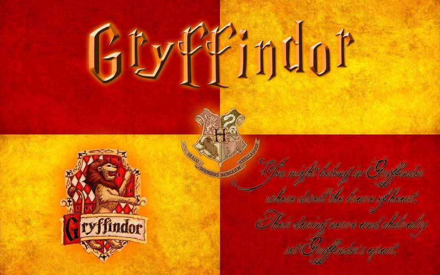 Gryffindor Logo And Motto
