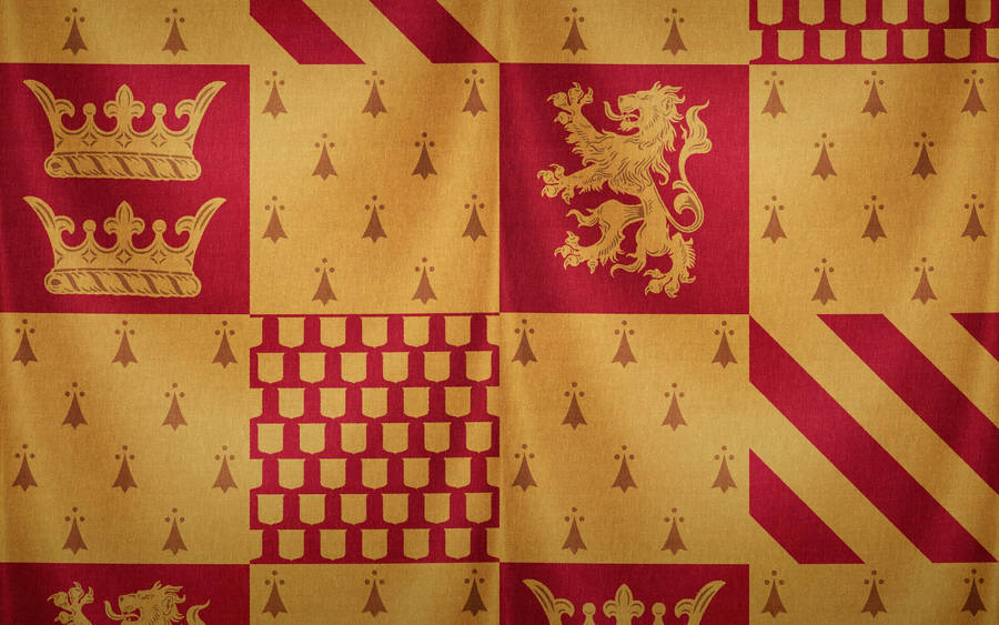 Gryffindor Quidditch Flag