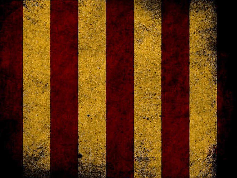 Gryffindor Colors Vertical Pattern