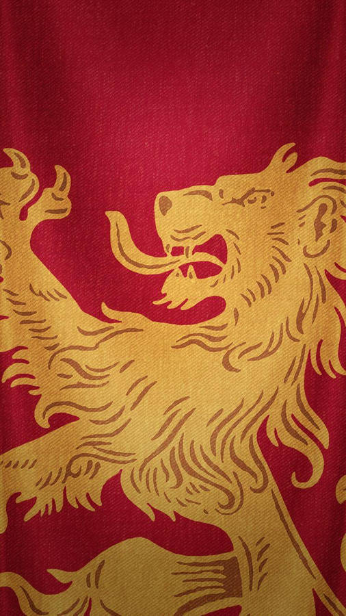Gryffindor Golden Lion