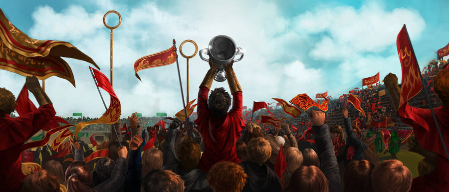 Gryffindor Quidditch Victory