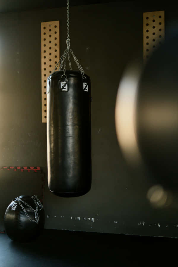 Gym Boxing Bag Aesthetic
