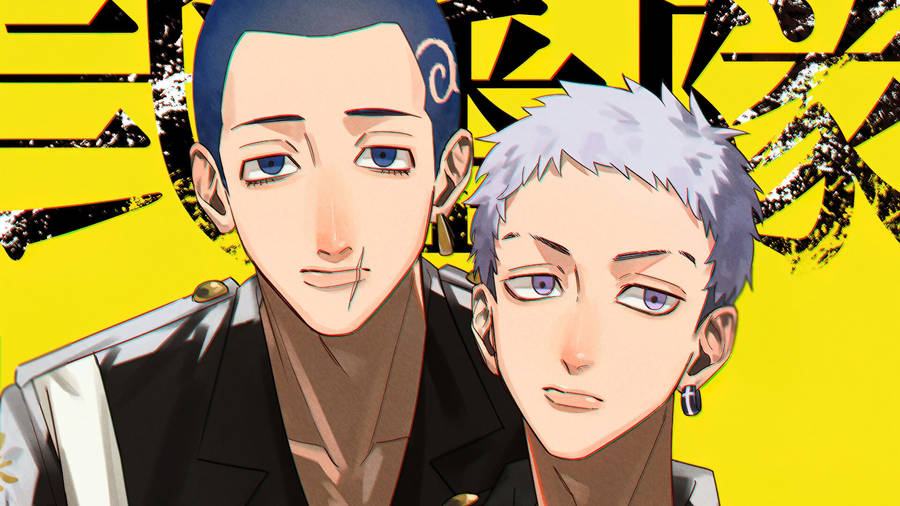 Hakkai And Takashi From Tokyo Revengers Manga