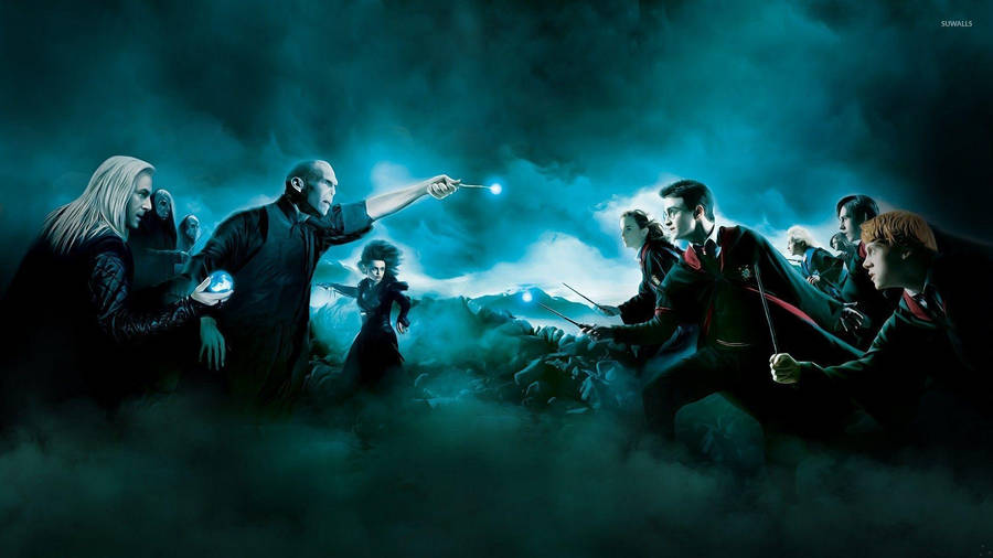 Gryffindor Students Against Death Eaters