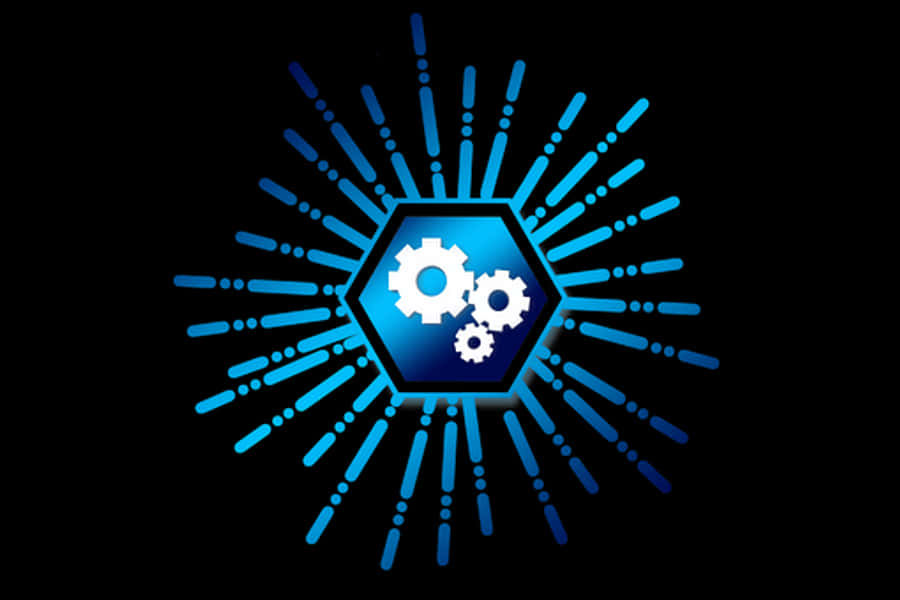 Hexagonal Technology Icon PNG
