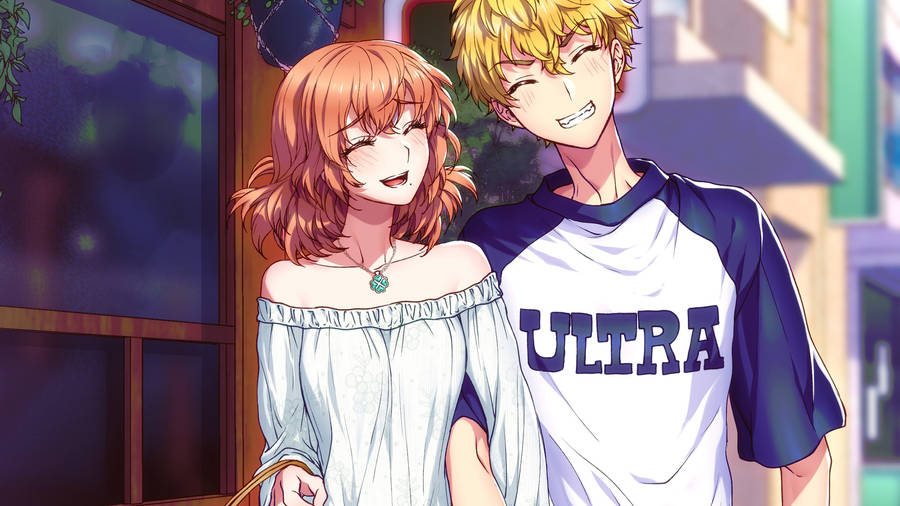 Hinata Tachibana With Takemichi From Tokyo Revengers Manga