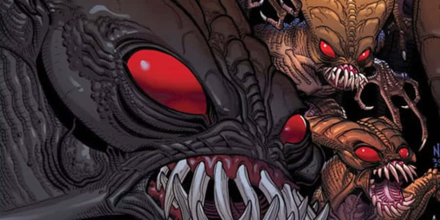 Intimidating Alien Creatures