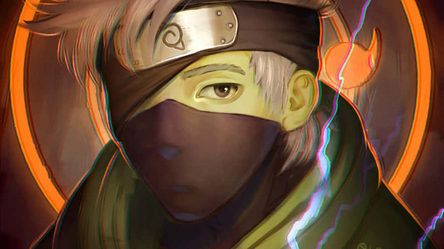 Sharingan Master - Kakashi Background