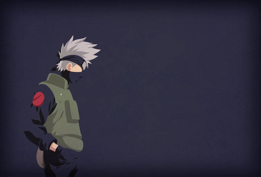 Kakashi Sensei Vector Art wallpaper.