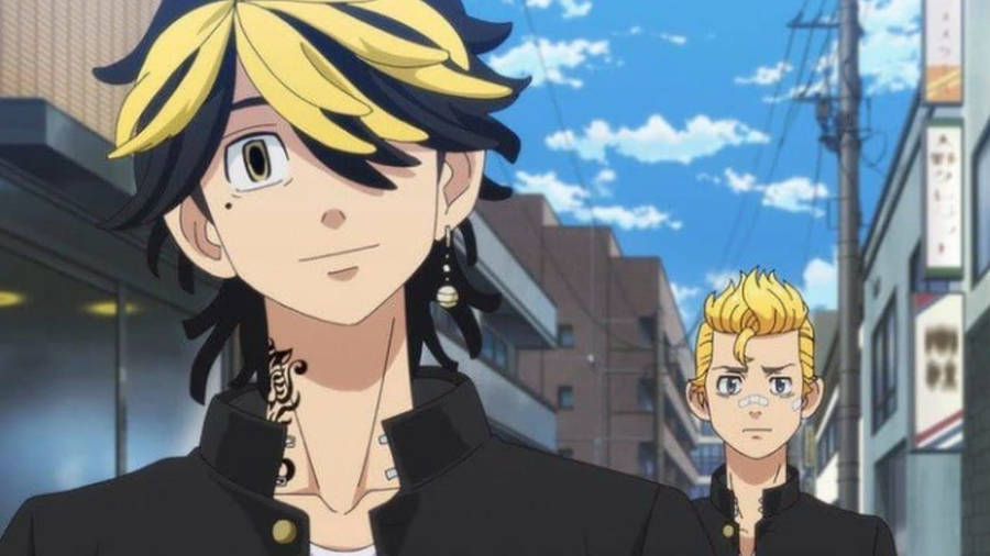 Kazutora And Takemichi Snippet From Tokyo Revengers Manga