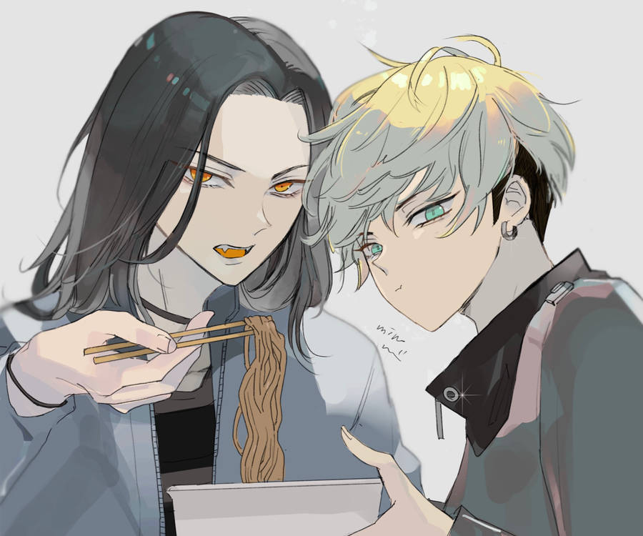 Keisuke And Chifyu From Tokyo Revengers Manga