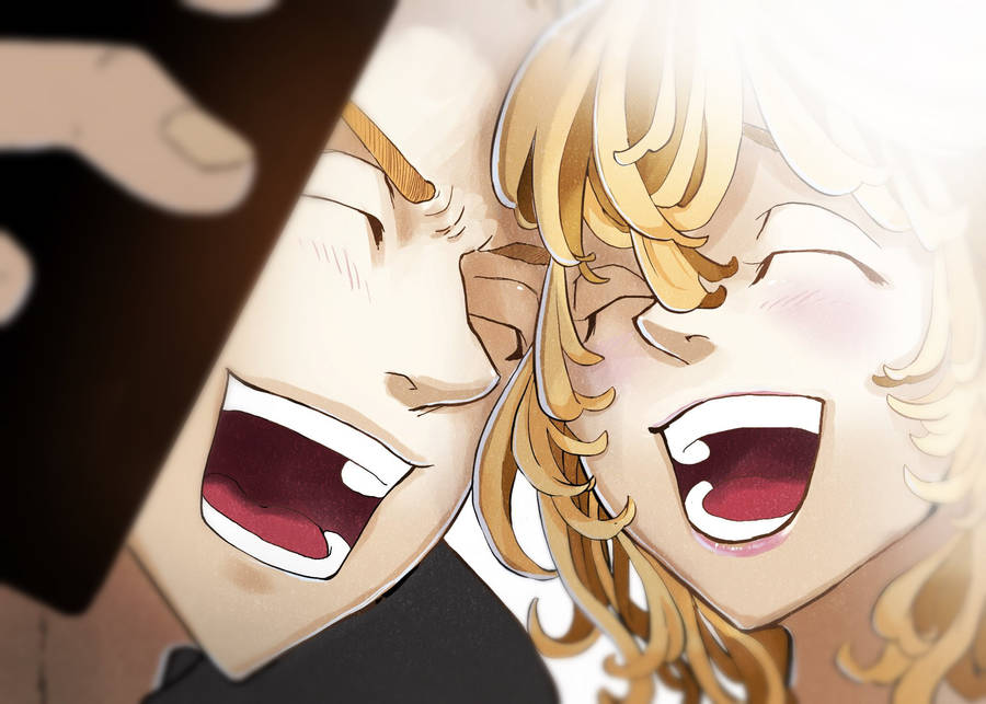 Ken And Mikey Selfie, Tokyo Revengers manga