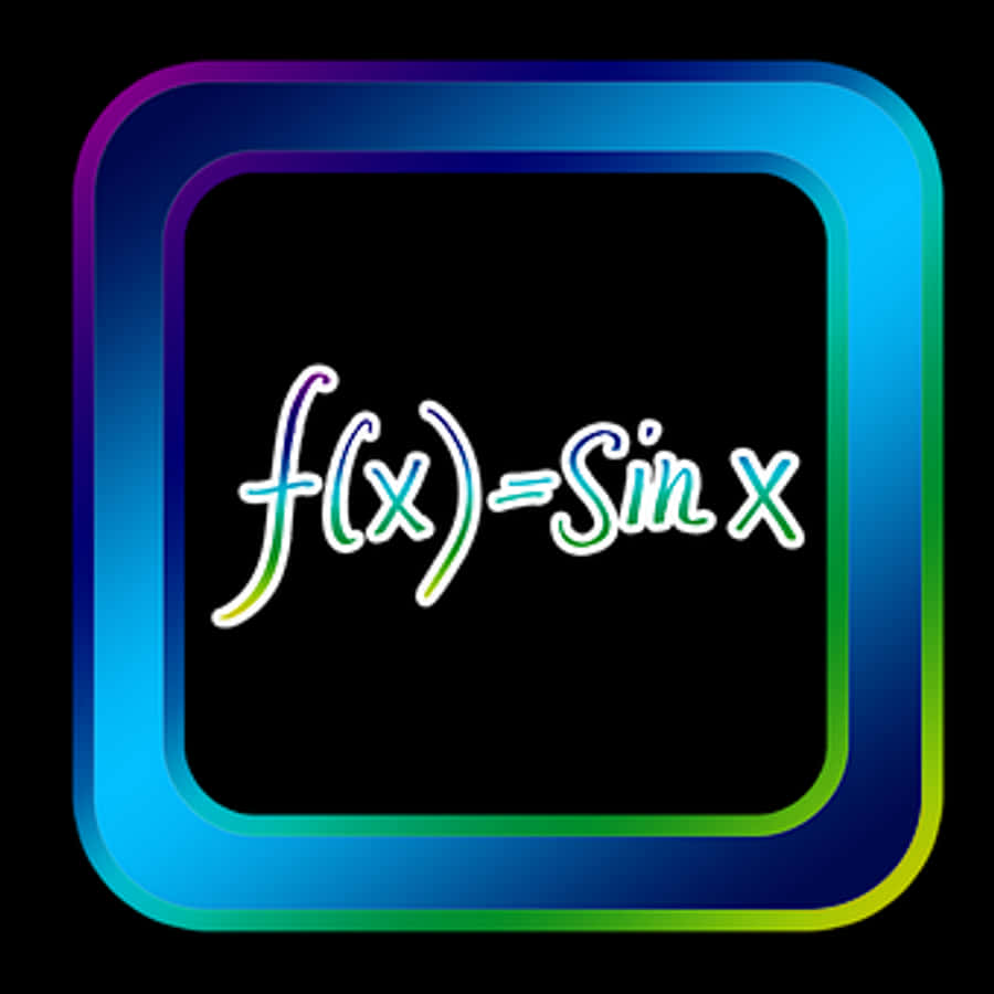 Mathematical Function Sine Icon PNG
