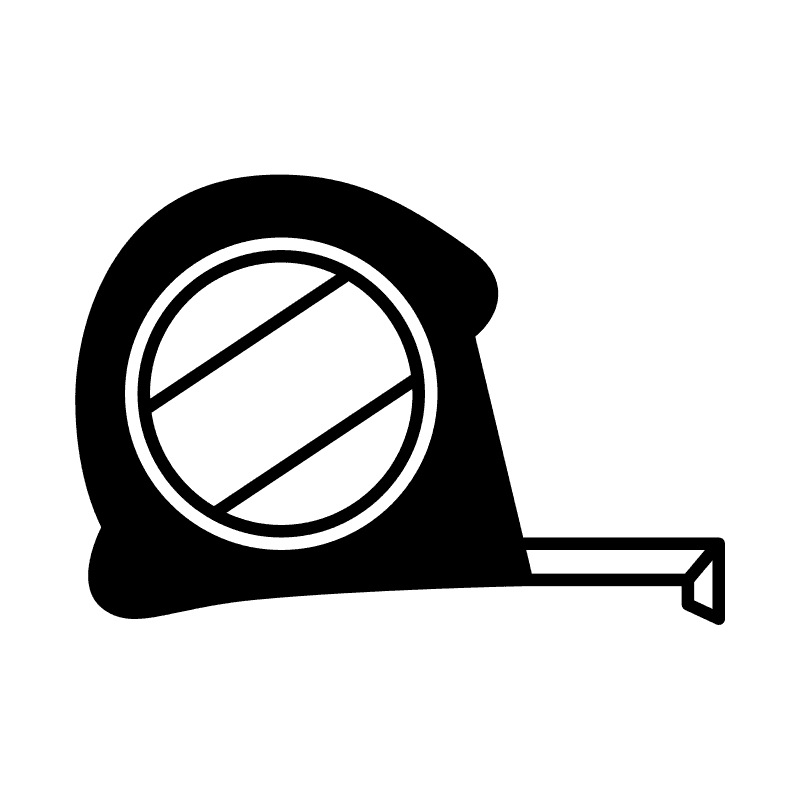Measuring Tape Icon