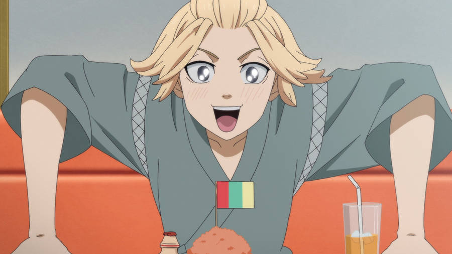 Mikey From Tokyo Revengers Manga Ready To Eat