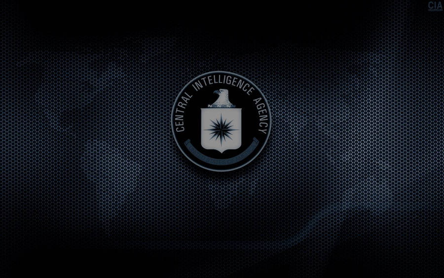 Minimalist Cia logo wallpaper